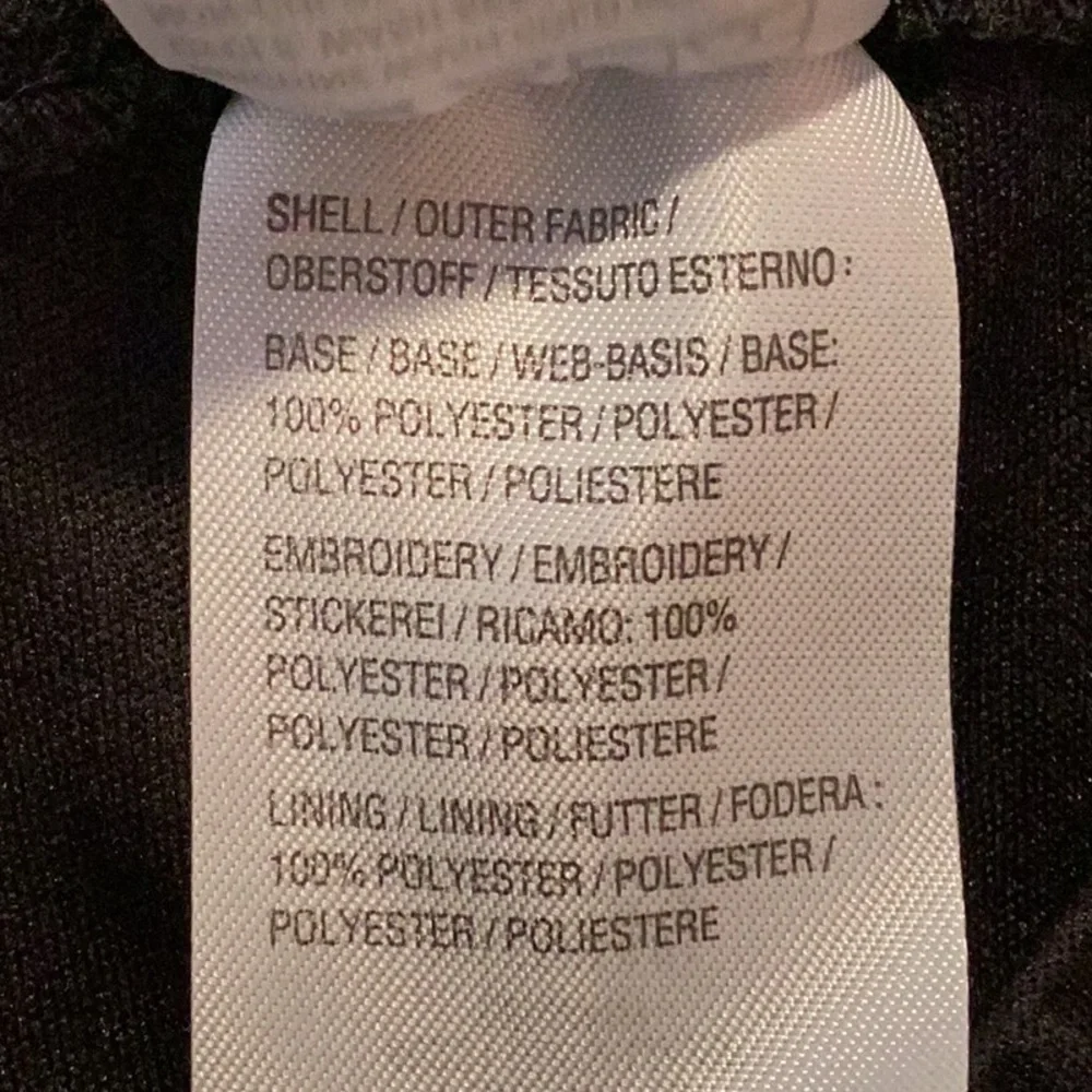 Black & Silver Layered Skirt - Picture 8 of 8